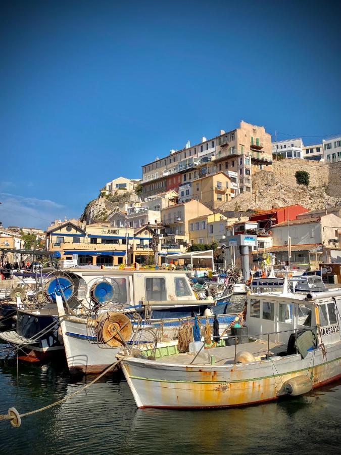Apartment Le Loft Estienne D'orves Marseille